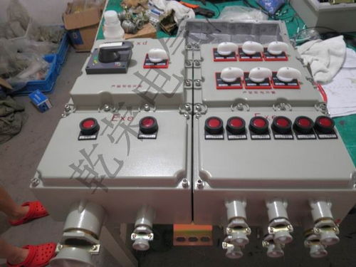 乾榮電氣配電柜 工業配電的可靠守護者